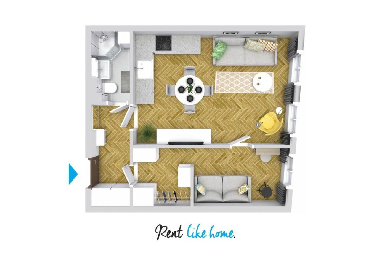 Rent Like Home - Piekarska 6 Varsavia Esterno foto